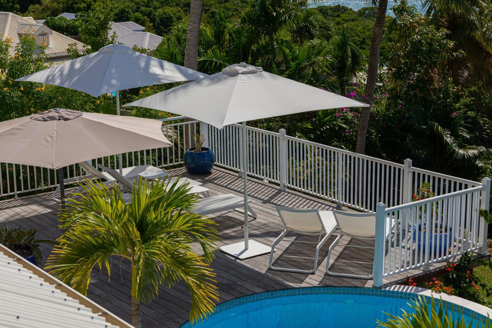 Hotel Amaudo Saint-Francois  Ngoại thất bức ảnh
