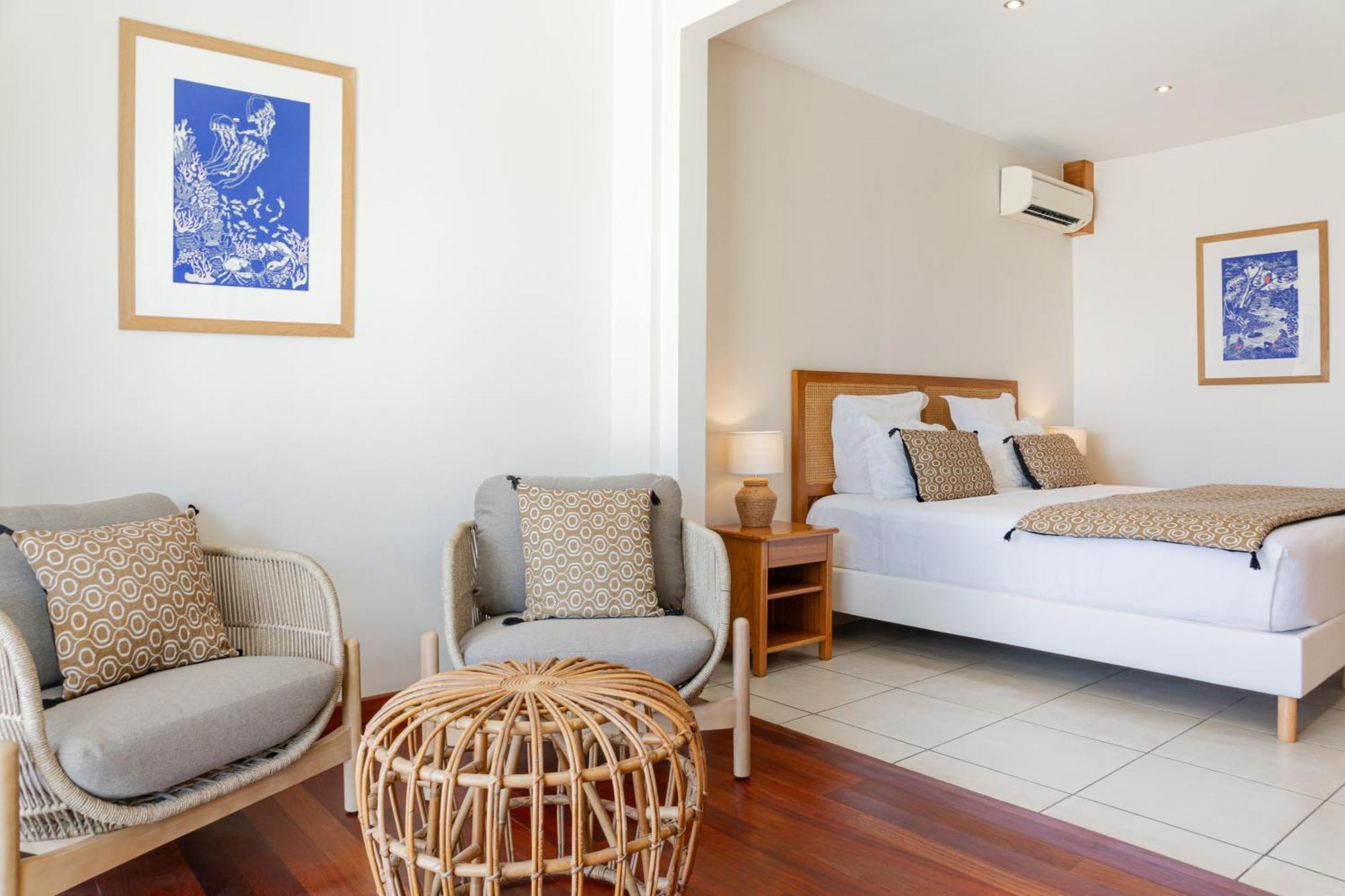 Hotel Amaudo Saint-Francois  Ngoại thất bức ảnh
