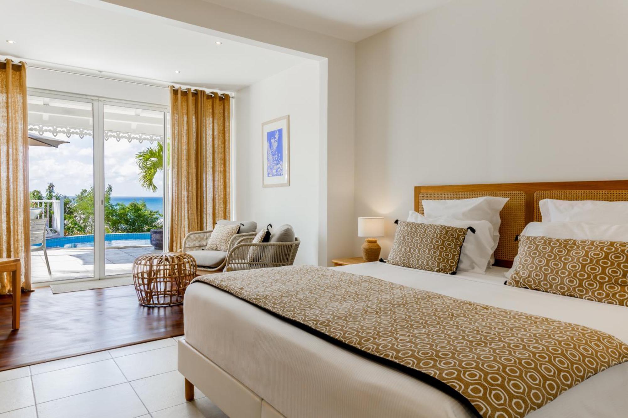 Hotel Amaudo Saint-Francois  Ngoại thất bức ảnh